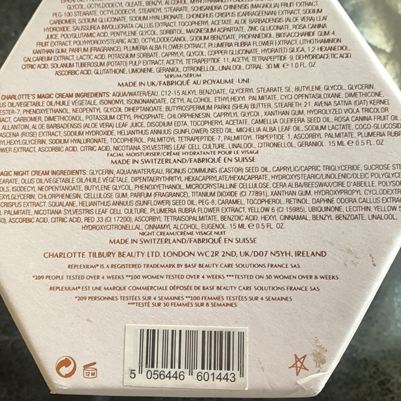 Charlotte Tilbury CHARLOTTE’S 3 MAGIC STEPS TO PERFECT-LOOKING SKIN Limited edi - Picture 8 of 9